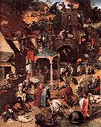 Netherlandish Proverbs Pieter Bruegel the Elder